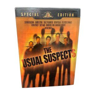 The Usual Suspects Special Edition DVD Stephen Baldwin Gabriel Byrne